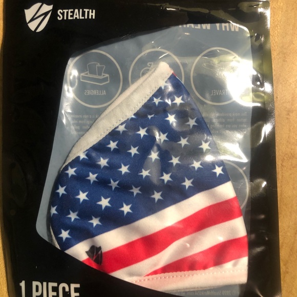 USA flag mask - Picture 4 of 5